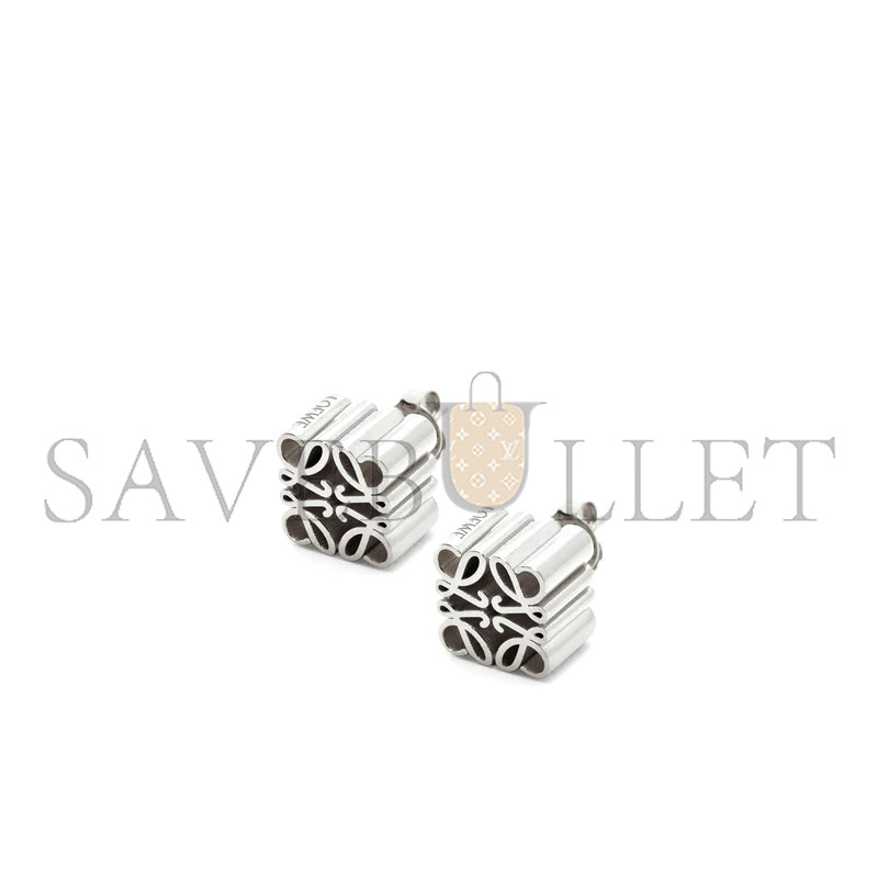 LOEWE ANAGRAM STUD EARRINGS IN STERLING SILVER J821239X06-1160